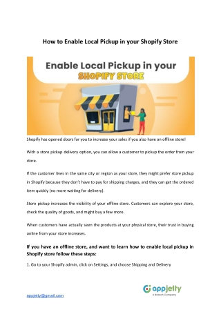 AppJetty_ Microblog_ How to Enable Local Pickup in your Shopify Store