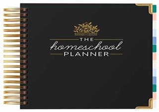 PDF The Homeschool Planner: Beautiful Undated Homeschool Planner with Monthly Ta