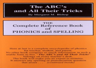 (PDF BOOK) The ABC's and All Their Tricks - paperback ipad