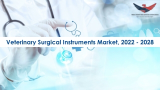 Veterinary Surgical Instruments Market Share | Research Report 2022