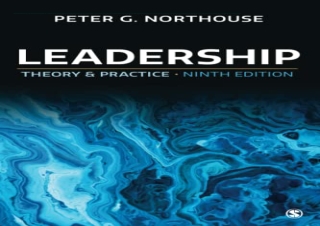 [READ PDF] Leadership: Theory and Practice android