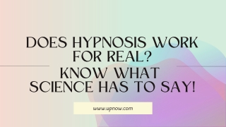 Does Hypnosis Work for Real Know What Science Has to Say  UpNow