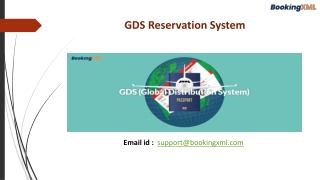 GDS Reservation System