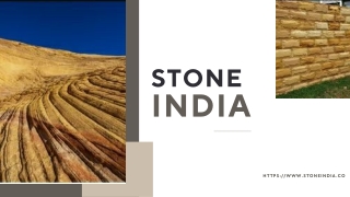 Yellow Sandstone -  Best Indian sandstone in India!