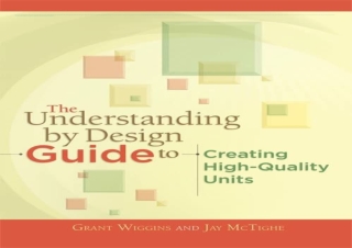 download The Understanding by Design Guide to Creating High-Quality Units ipad