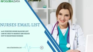 What additional insights accompany your Nurses Email List?