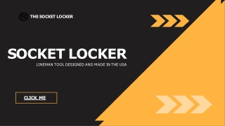 Buy a High Quality Equipments with The Socket Lockers?