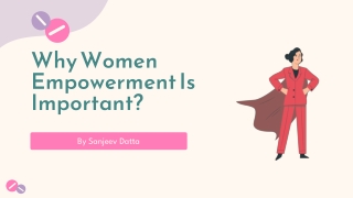 Why Women Empowerment Is Important?