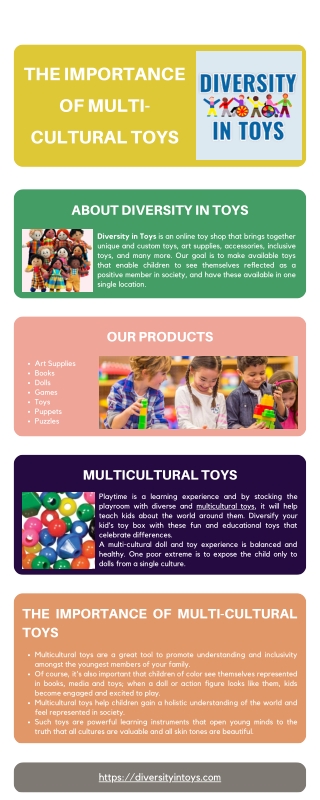 The Importance Of Multi-Cultural Toys