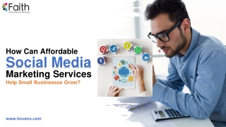 How Can Affordable Social Media Marketing Services Help Small Businesses Grow