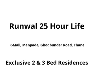 Runwal 25 Hour Life Manpada Thane | E-Brochure