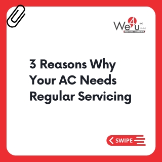 3 Reasons Why Your AC Needs Servicing