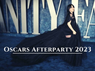 Style at the Vanity Fair Oscars afterparty