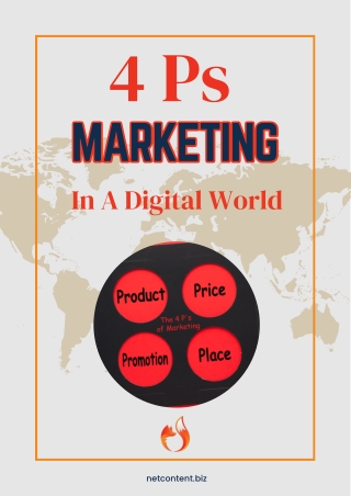 4P's of Digital Marketing: Strategies for Different Platforms