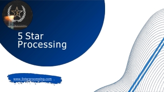 What is a merchant account on PayPal? 5 Star Processing