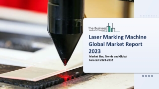 Laser Marking Machine Global Market Size, Share, By Type, By Application, By Laser Type, By Region and Segment Forecast