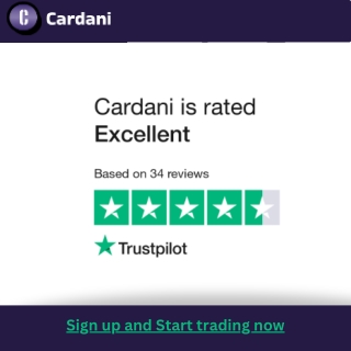 Cardani.io-Sign up and Start Trading