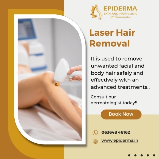 Best Laser Hair Removal Treatment | Hair Clinic in Jayanagar | Epiderma Clinic