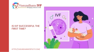 Is IVF successful the first time