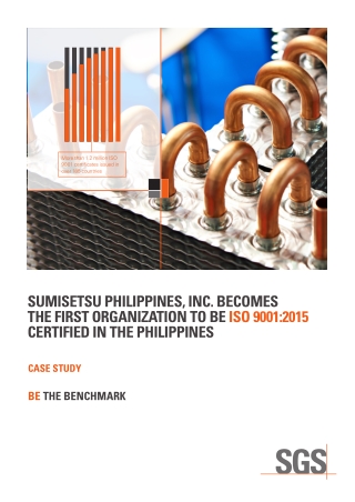 SPI Becomes the First ISO 9001:2015 Certified Organization in Philippines