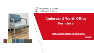 Anderson & Worth Office Furniture | Awofficefurniture.com