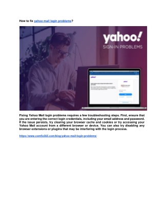 yahoo mail login problems (1)