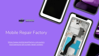 Need Galaxy S20 Screen Fast Replacement Service | Mobilerepairfactory.com.au