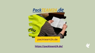 Palettenversand in Hamburg Mitte | Packteam24.de