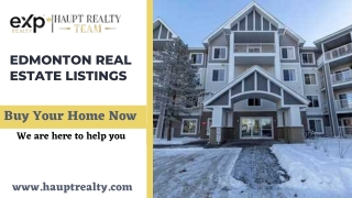 Edmonton Real Estate Listings