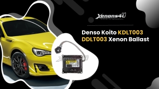 Denso DDLT003 Ballast