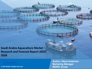 Saudi Arabia Aquaculture Market PDF Growth Trends Forecast to 2023-2028