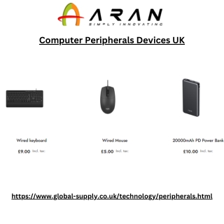 Computer Peripherals Devices UK