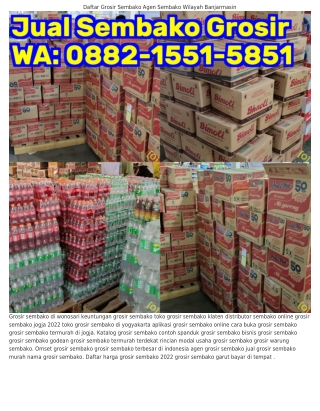 O88ᒿ~l55l~585l (WA) Toko Grosir Sembako Klaten Gambar Grosir Sembako
