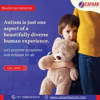 Autism Acceptance | Best Autism Centre in Bangalore | CAPAAR