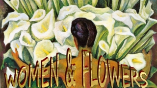 Diego Rivera - Women & flowers1