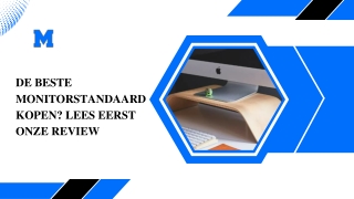 De Beste Monitorstandaard Kopen Lees Eerst Onze Review
