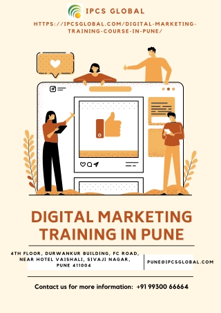 IPCS GLOBAL -DIGITAL MARKETING