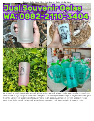 Ô88ᒿ–ᒿIIÔ–౩ㄐÔㄐ (WA) Jual Gelas Plastik Banjarmasin Souvenir Gelas Ciamis