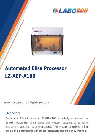 Automated-Elisa-Processor