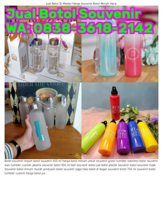 O8౩8·౩618·21ㄐ2 (WA) Souvenir Botol Estetik Botol Souvenir 1000 Ml