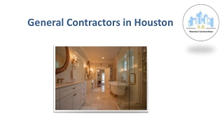 General Contractors in  Houston