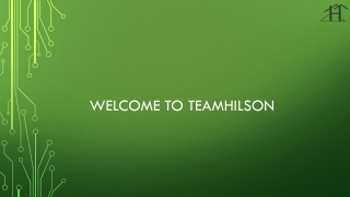 Milton Real Estate Agents - Team Hilson