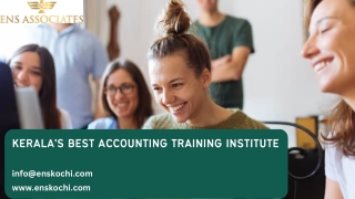 Kerala's Best Accounting Training Institute