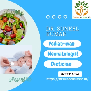 Best Dietician In Greater Noida | Dr. Suneel Kumar