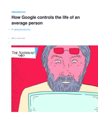 How Google controls the life