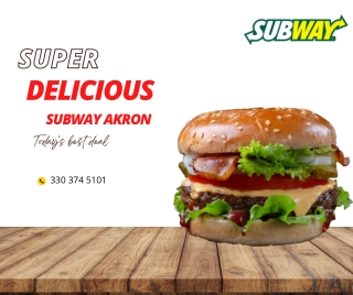 Super Delicious Subway Akron