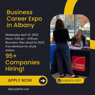 Business Career Expo in Albany