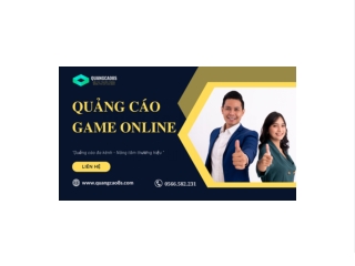 quảng cáo game online