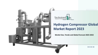 Hydrogen Compressor Market