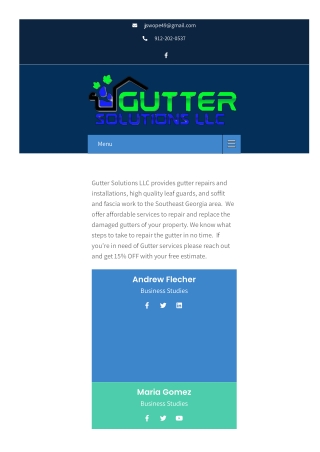 Yulee Florida Gutter Company